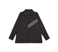 Y-3, ,Blouses & Shirts ,Donna ,Nero ,L Raw Edge 3 Stripes Shirt