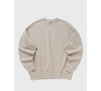 Y-3 BRUSHED TERRY CREW SWEAT men Sweatshirts brown in taglia:XL