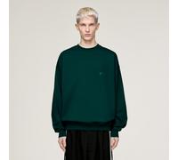 Y-3 Brushed Terry Crew Sweatshirt Aurora Ivy M