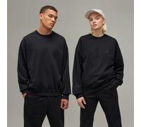 Y-3 Brushed Terry Crew Sweatshirt Black S