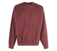 Y-3 - Brushed Terry Crew Sweatshirt - -Sweatshirts & Hoodies -Uomo -Marrone -L