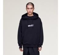 Y-3 BRUSHED TERRY GFX HOODIE Black XS