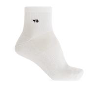 Y-3 - Calzini Bassi Classici - - Underwear - Uomo - Bianco - S