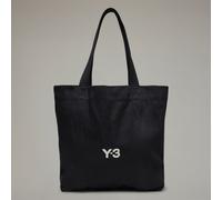 Y-3 Canvas Tote Black / Talc 1 Taglia