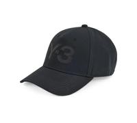 Y-3 - Cappellino da baseball in cotone con logo - - Accessories - Uomo - Nero - S/M