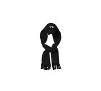 Y-3 - Cappello da baseball con logo a contrasto e sciarpa - - Accessories - Uomo - Nero - M