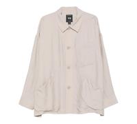 Y-3 - Chore Jkt/Shirt - - Jackets - Donna - Marrone - XS