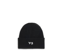 Y-3 Classic Beanie with a stitched label at the front - UNI