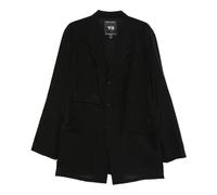 Y-3 - Crinkle Viscose Chore Coat - - Jackets - Uomo - Nero - M