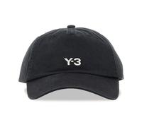 Y-3 - Dad Cap - - Accessories - Uomo - Nero - L