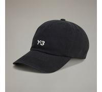 Y-3 Black Cotton Cap (Baseball Hat) - UNI
