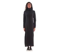 Y-3, ,Dresses ,Donna ,Nero ,M Hooded Knit Dress