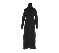 Y-3, ,Dresses ,Donna ,Nero ,M Hooded Knit Dress
