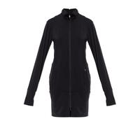 Y-3, ,Dresses ,Donna ,Nero ,S Felpa Lunga con Collo a Lupo