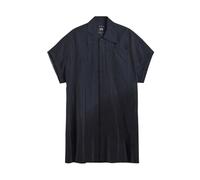 Y-3, ,Dresses ,Donna ,Nero ,S Short Sleeve Dip Dye Overshirt