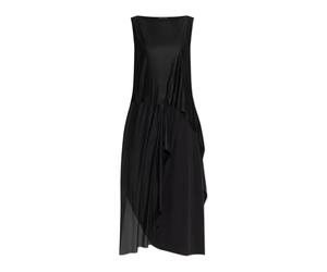 Y-3, ,Dresses ,Donna ,Nero ,XS Mesh Dress