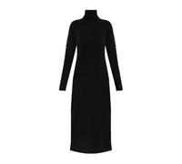 Y-3, ,Dresses ,Donna ,Nero ,XS Vestito a collo alto