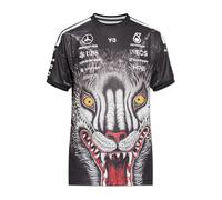 Y-3 - Driver Short Sleeve Jersey - - Tops - Uomo - Nero - S