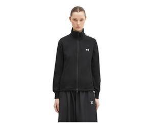 Y-3 - Felpa con zip 3-Stripes - - Sweatshirts & Hoodies - Donna - Nero - S