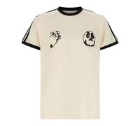 Y-3 - GFX Cali SS Tee - - Tops - Uomo - Bianco - S