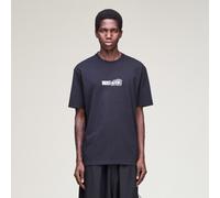Adidas, ,Tops ,Uomo ,Nero ,S Y-3 Gfx Short Sleeve T-Shirt