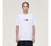 Y-3 GFX SHORT SLEEVE TEE Chalk White