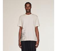 Y-3 GFX SHORT SLEEVE TEE Chalk White XS