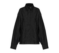 Y-3 - Giacca Blouson in Denim - - Jackets - Donna - Nero - L