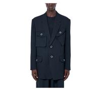 Y-3 - Giacca da lavoro sportiva - - Jackets - Uomo - Nero - M