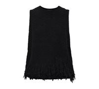 Y-3 - Gilet in Maglia - - Knitwear - Donna - Nero - L