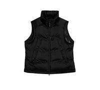 Y-3 Gilet trapuntato in piuma nero | XL