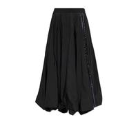 Y-3 - Gonna Balloon a Righe Gradient 3 - - Skirts - Donna - Nero - M