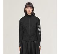 Y-3 GRADIENT 3 STRIPES NYLON TRACK TOP Black S