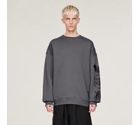 Y-3 Graphic Crew Sweatshirt Granite M