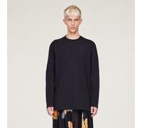 Y-3 Graphic Long Sleeve Tee Black L