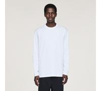 Y-3 Graphic Long Sleeve Tee Core White S