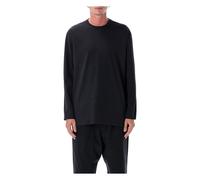 Y-3 - Graphic Long Sleeve Tee - - Tops - Uomo - Nero - M