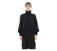 Y-3, ,Jackets ,Donna ,Nero ,M Sport Uniform Pinstripe Blouson