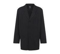 Y-3, ,Jackets ,Uomo ,Nero ,L Giacca Chore in Lana Raffinata Gessata