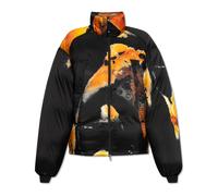Y-3, ,Jackets ,Uomo ,Nero ,M Piumino con motivo