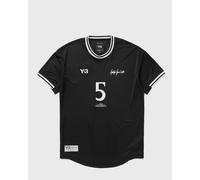 Y-3 JB FOOTBALL SHORT SLEEVE JERSEY men Jerseys black in taglia:S