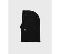 Y-3 KNITTED HOOD men Balaclavas black in taglia:OSFW