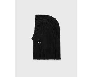 Y-3 KNITTED HOOD men Balaclavas black in taglia:OSFW