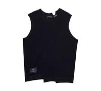 Y-3 GFX KNITTED VEST Black L