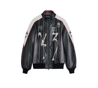 Y-3 Lederjacke ARTIST nero