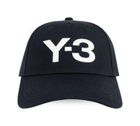 Y-3 - Logo Cap - - Accessories - unisex - Nero - M