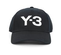 Y-3 - Logo Cap - - Accessories - Uomo - Nero - S