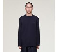 Y-3 LOGO LONG SLEEVE TEE Black 2XL