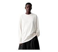 Y-3 - Magliette a Maniche Lunghe con Logo - - Tops - Donna - Bianco - S