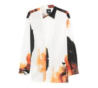 Y-3 - Magliette Grafica Bianca Multicolore - - Shirts - Uomo - Multicolore - M